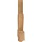 Ekena Millwork Kennewick Timber Gable Bracket, Western Red Cedar, 96"W x 28"H x 3 1/2"D x 5 1/2"F, 7/12 Pitch GBW096X28X0406KEN00SWR - alternate 2
